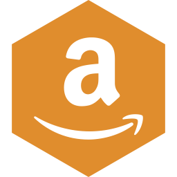 amazon-hexagon-social-media-256