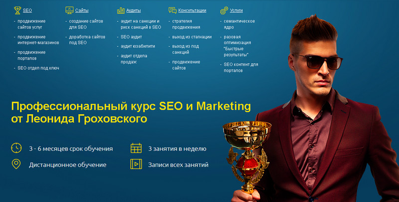 Профессиональный курс SEO&SEM