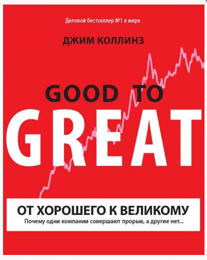 Джим Коллинз – От хорошего к великому Почему одни компании совершают прорыв, а другие нет